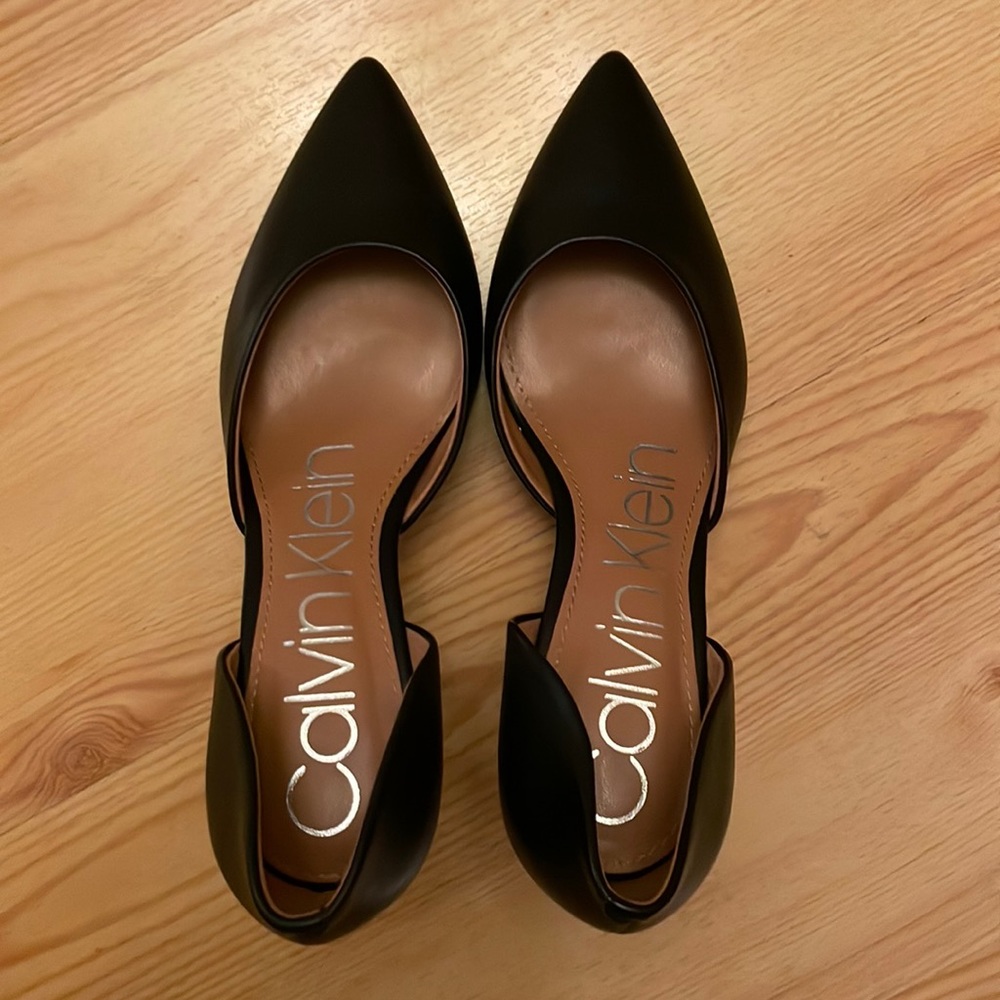 Calvin Klein Gloria D'orsay Heels - Picture 5 of 8